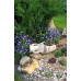 Горшок для цветов с поддоном «Камень Эльбрус» 25см х 22см h14см св/песч